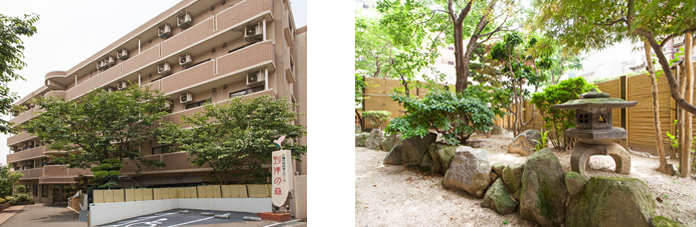 介護付有料老人ホーム「到津の森」外観写真